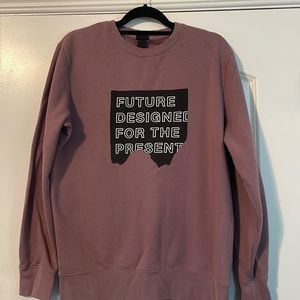 ‼️⚠️SOLD ⚠️‼️⛔️H&M sweatshirt Medium Size